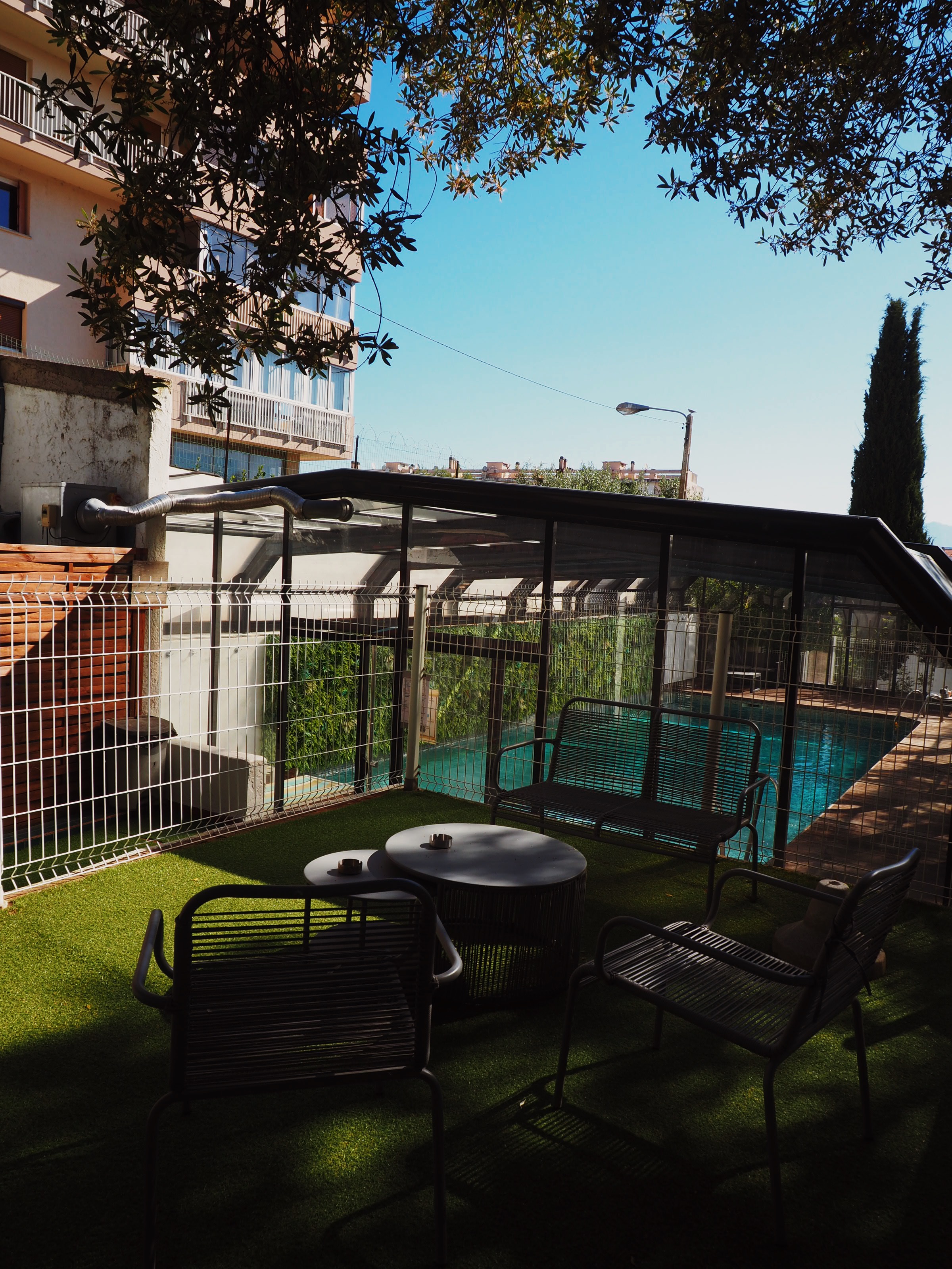 Espace piscine