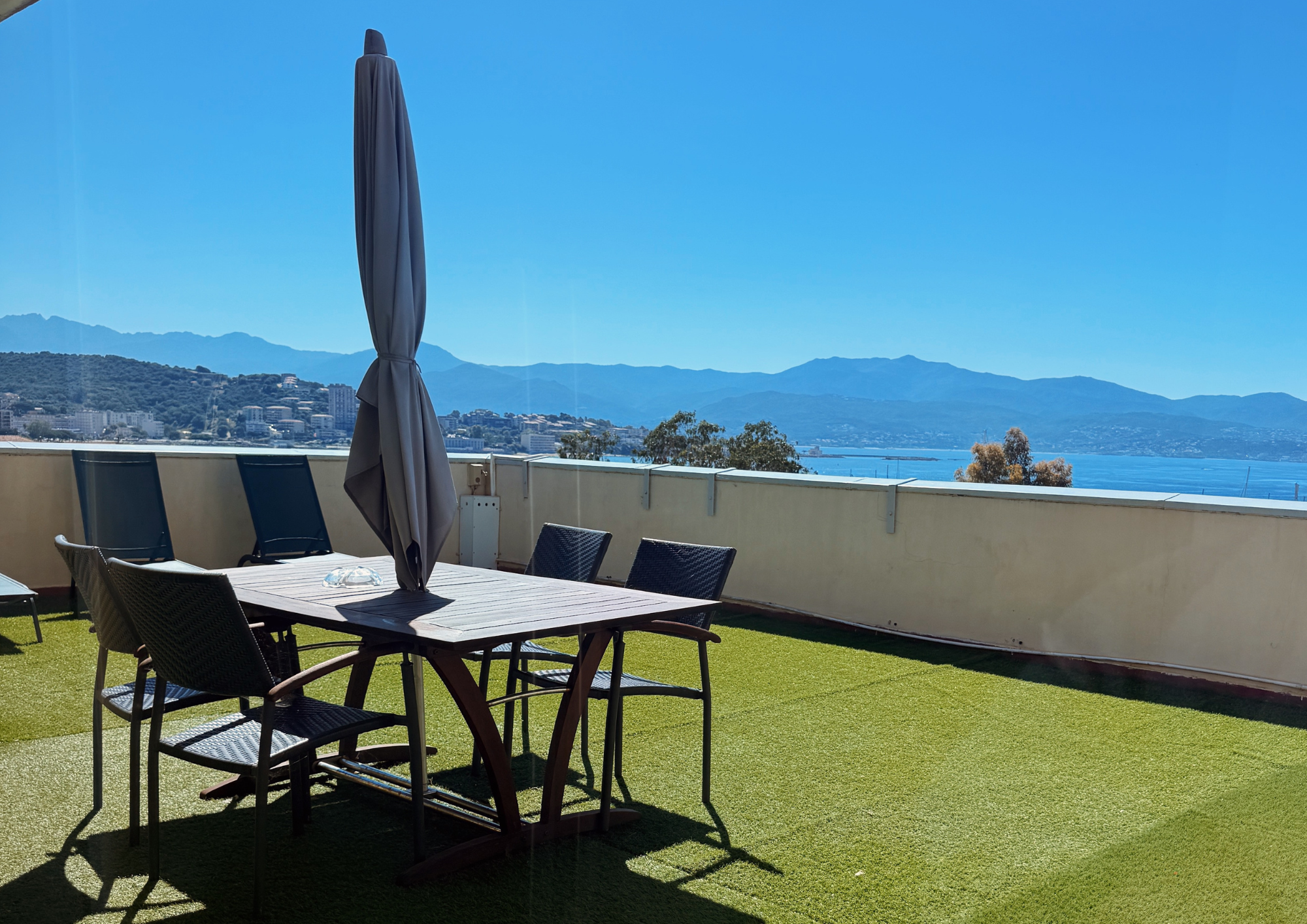 Terrasse panoramique