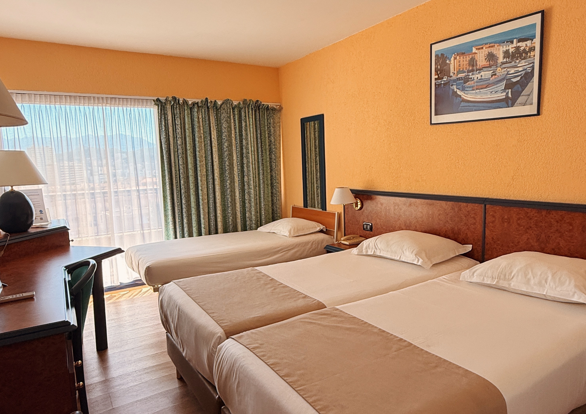 Chambre Triple